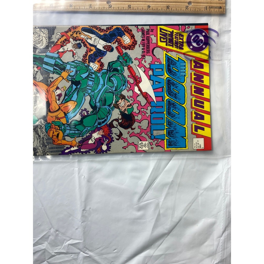 The Doom Patrol Annual 1 DC Comics‎ 1988 Extra Feature Private Lives